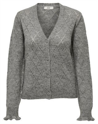 Letty V-Neck Structure Cardigan